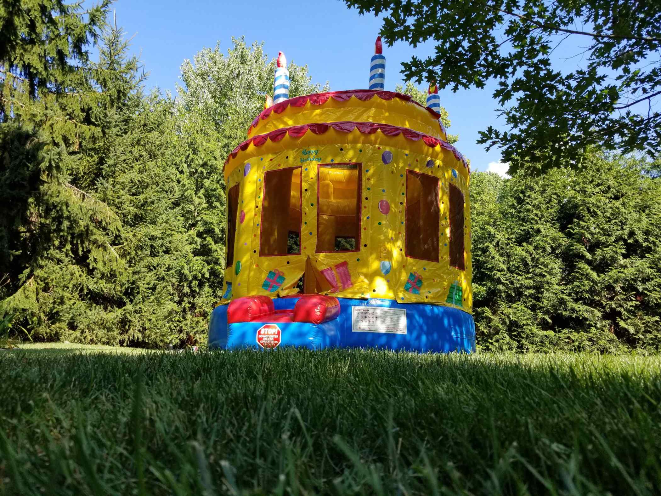 rental bounce house in St. Louis