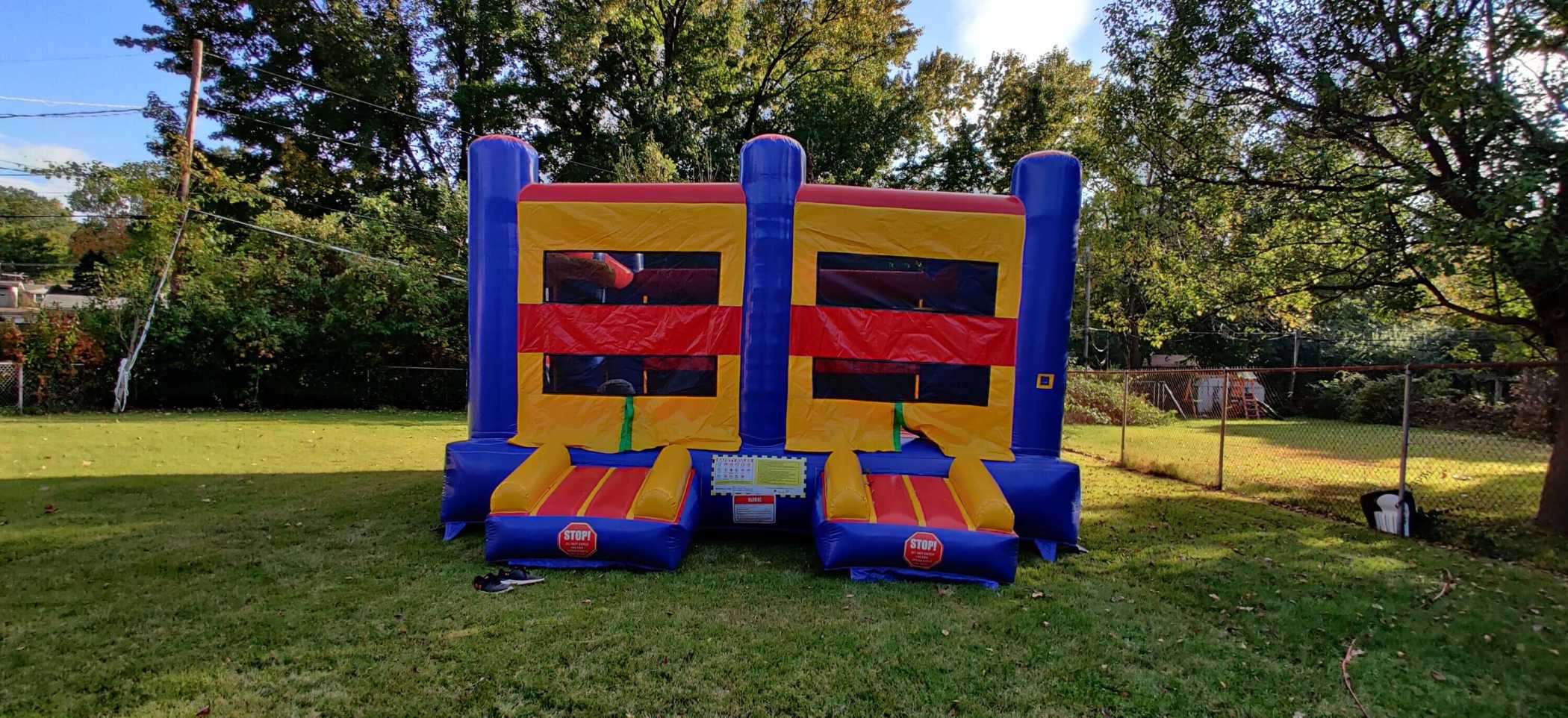 adult bounce house rental in St. Louis