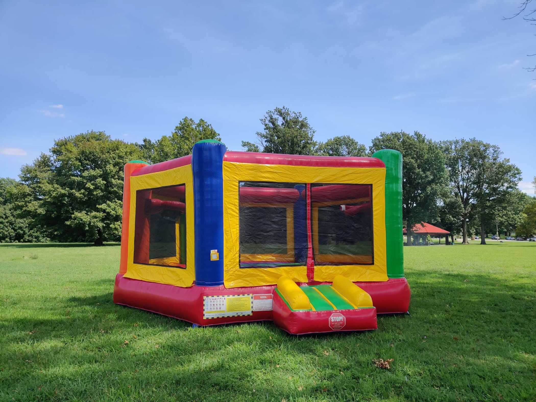 bouncing house rental near me