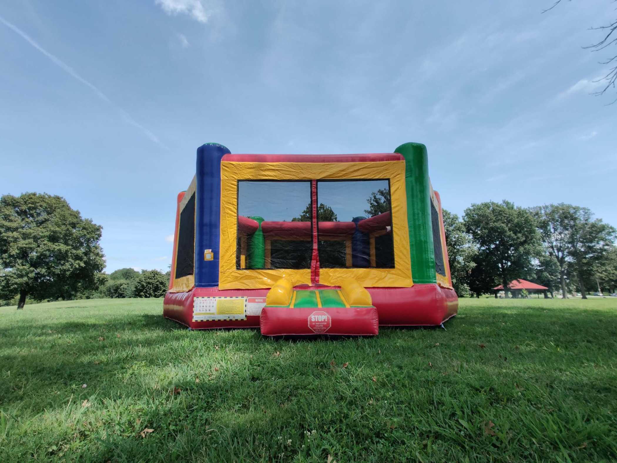 bouncing house rental near me