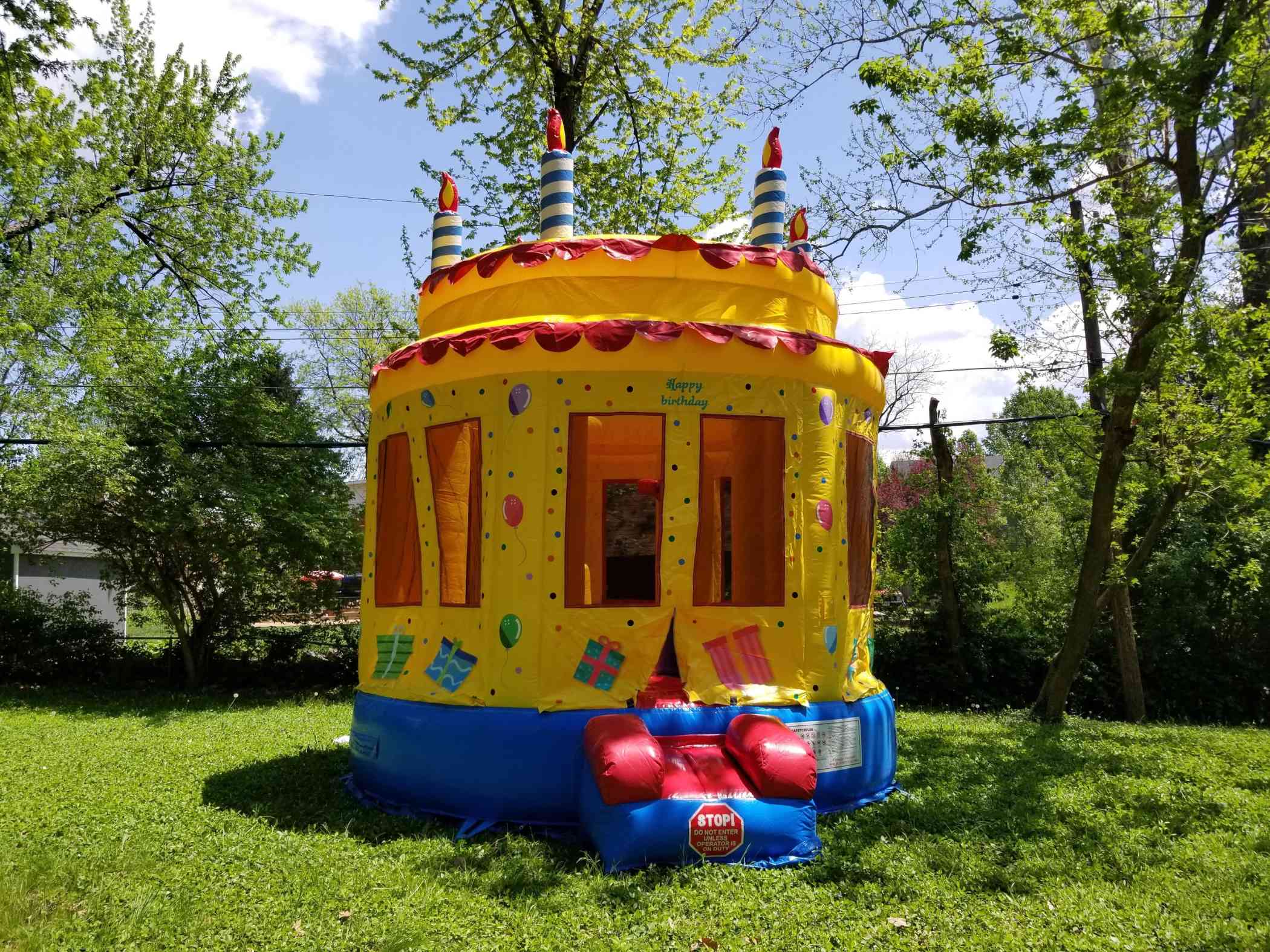 adult bounce house rental in St. Louis